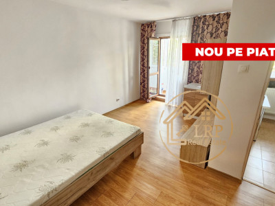 Calea Rahovei-garsoniera mobilata/utilata, etaj 3, stradal, bloc reabilitat