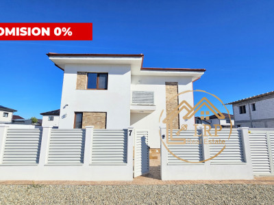 Pantelimon-Rascoala 1907- Vila individuala 4 camere, 152mp, teren 339mp, 3 bai