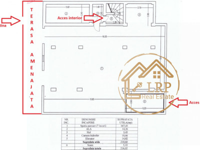 Colentina-Carrefour-Spatiu comercial 210mp