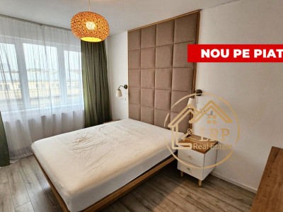 Gara de Nord/Dinicu Golescu - 3 camere modern, etaj 4, bloc reabilitat, 61mp