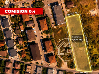 ✨Oportunitate Investiție:Teren 4.600 mp | Otopeni-Oașului | Ideal Proiect P+2+M✨