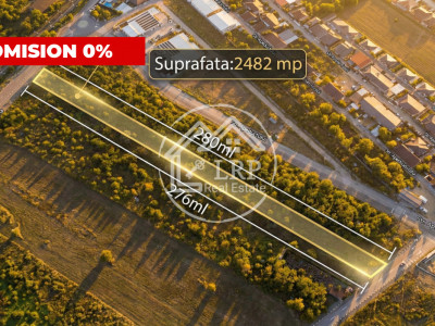 Oportunitate alipire | 65 EUR/mp | Str. Luceafărului & Dna. Chiajna | Zona mixta