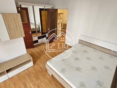 Calea Rahovei-garsoniera mobilata/utilata, etaj 3, stradal, bloc reabilitat