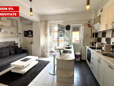 ✨Garsonieră 36mp | Militari Residence | Mobilată/utilată complet | Ideală Airbnb