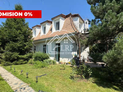 Arhitectură P+1E de 362 mp, teren generos 1.044 mp – Zona Pipera / Iancu Nicolae