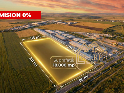 ✨ Oportunitate Strategică DNCB - Pantelimon – Teren 18.000 mp, Deschidere 85ml ✨