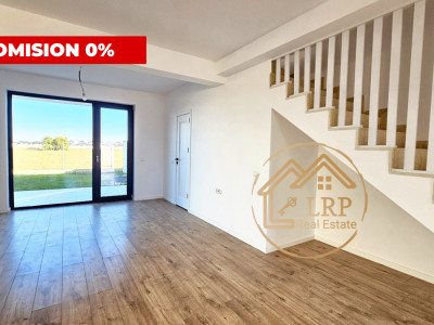 Tunari-Vila P+1 tip duplex, 4 camere, 3 bai