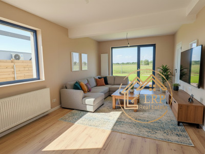 Tunari-Vila P+1 tip duplex, 4 camere, 3 bai