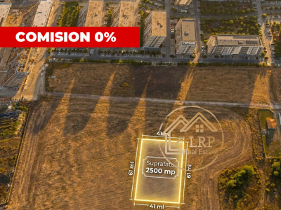 🏗️ Oportunitate Dezvoltare Rezidențială | 2.500 mp | Front 61 ml | Metalurgiei