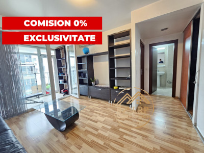 Colentina/Obor-Rose Garden-2 camere studio, mobilat/utilat