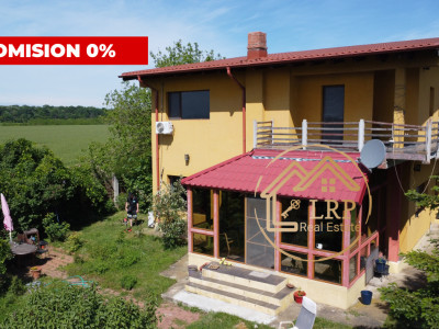 Ciolpani/Izvorani/Padurea Snagov-Vila 5 camere,P+1, 268mp utili, teren 1067mp