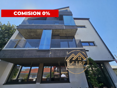 Damaroaia-Coralilor/LagoonPark-Cladire moderna S+P+2+M,555mp,rezidential/birouri